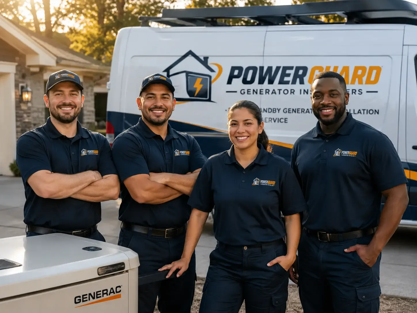 Generator Installation company in Highfalls, NC