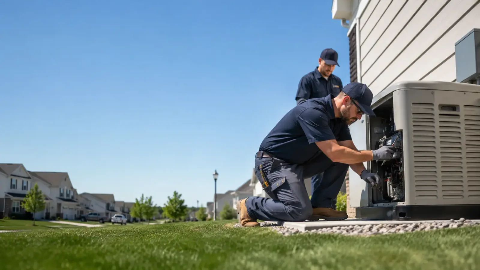 Generator Installation in Highfalls, NC